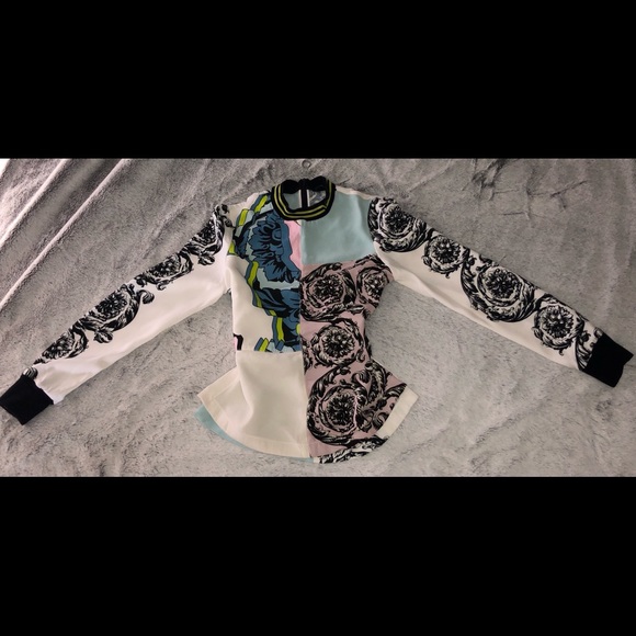 Authentic Versace Blouse.